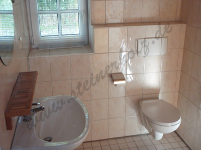 Ansicht Badezimmer
