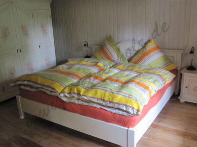 Ansicht Schlafzimmer
