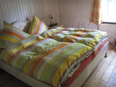 Ansicht Schlafzimmer
