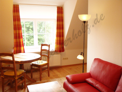 Ansicht Schlafzimmer