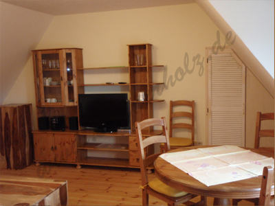 Ansicht Wohnzimmer